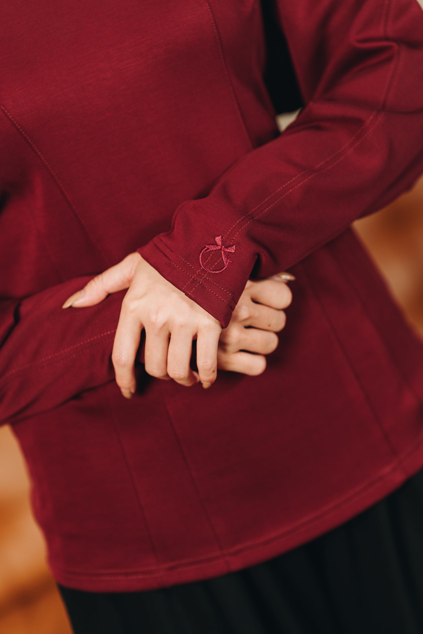 Modal Fitted Top in Ruby