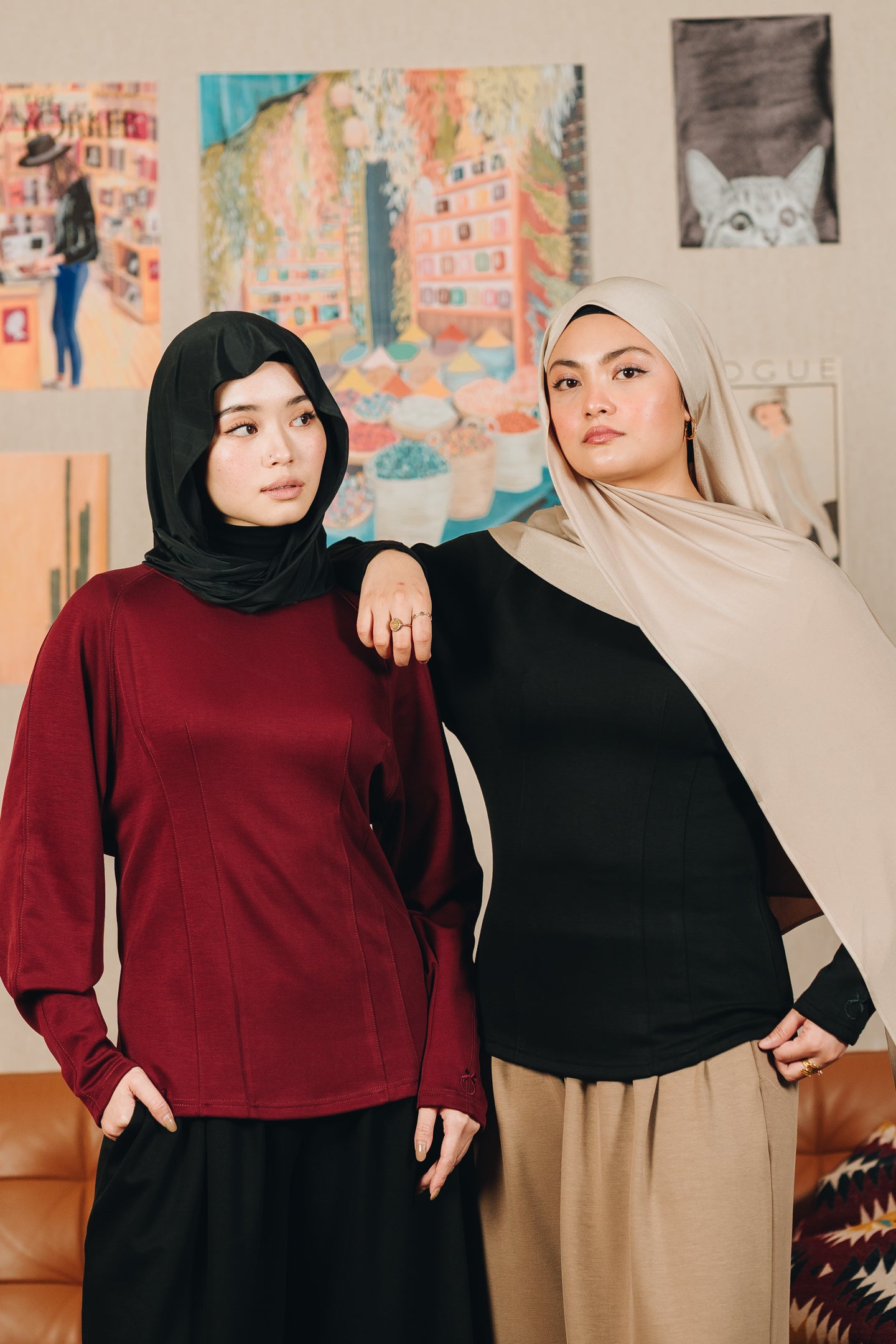 Modal Fitted Top in Ruby